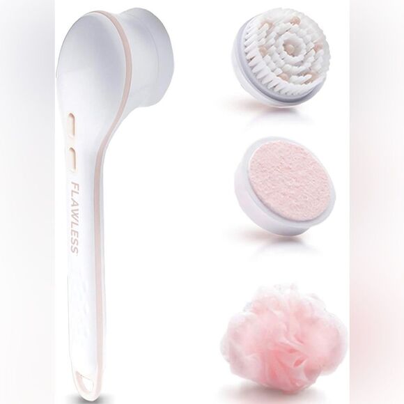 Flawless spinning spa brush. - Picture 3 of 7